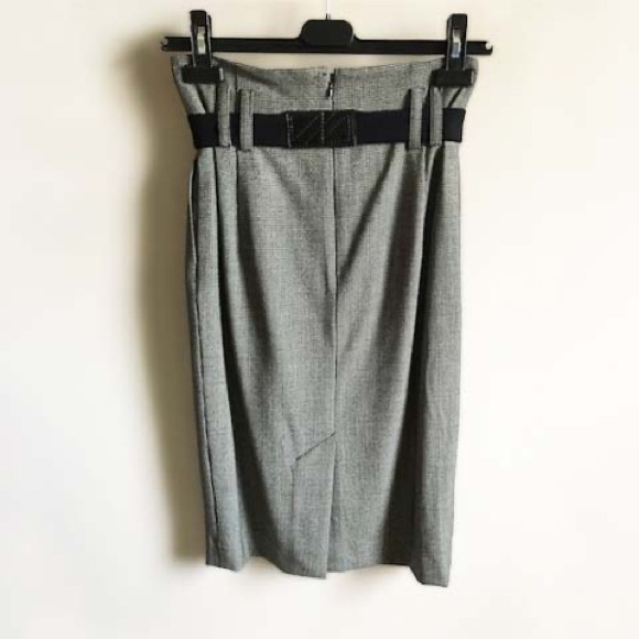 3.1 PHILLIP LIM Houndstooth Pencil Skirt - Picture 3 of 7